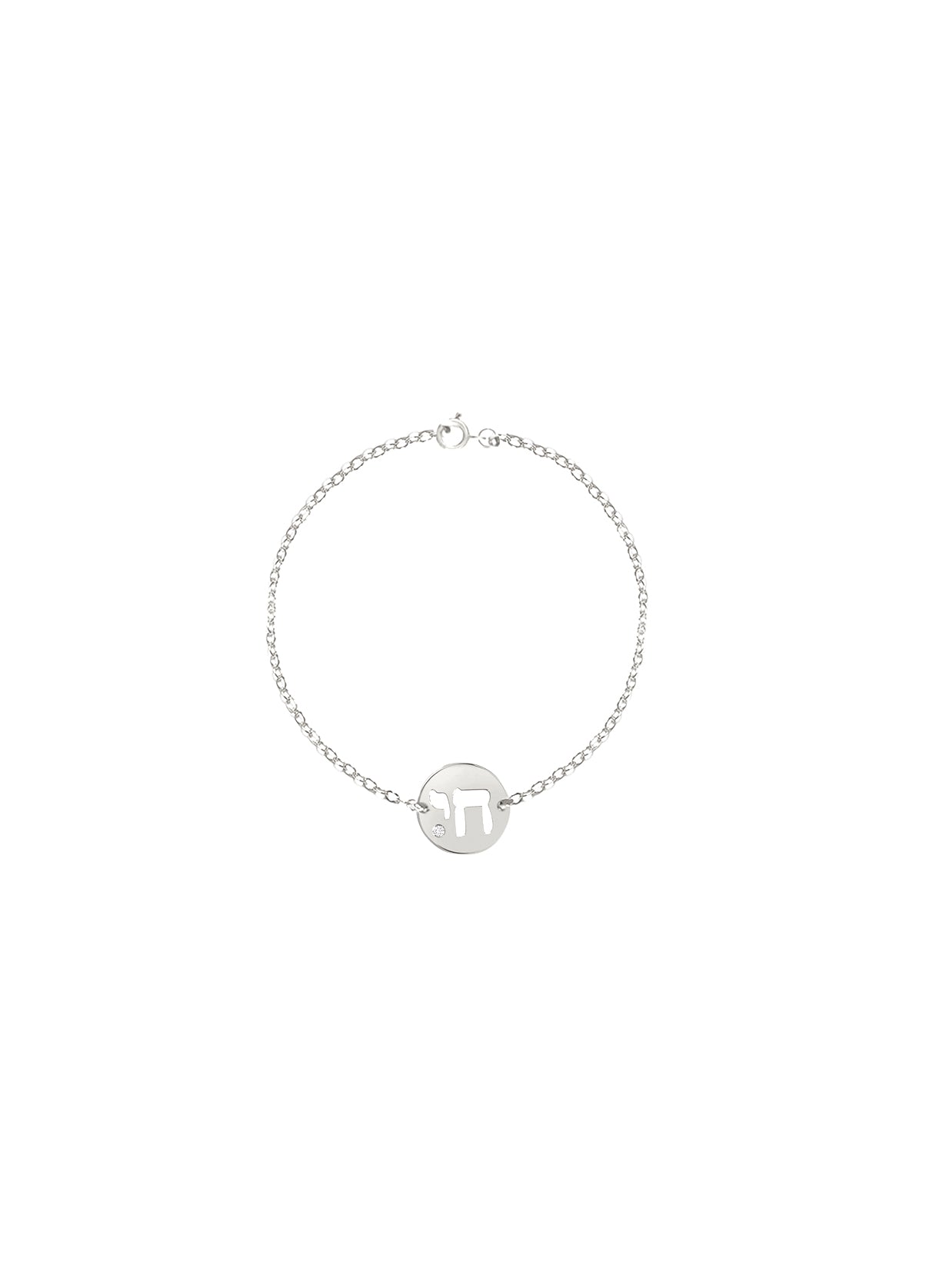 Chai Diamond Bracelet