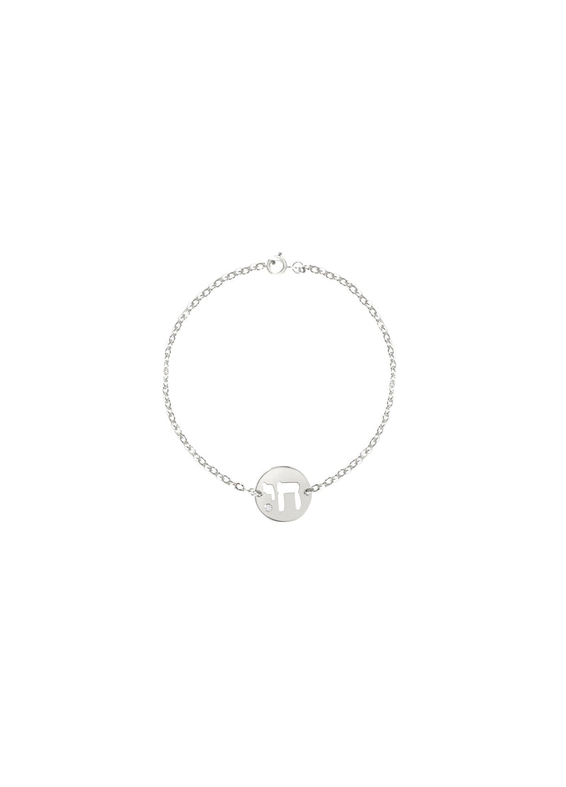 Chai Diamond Bracelet