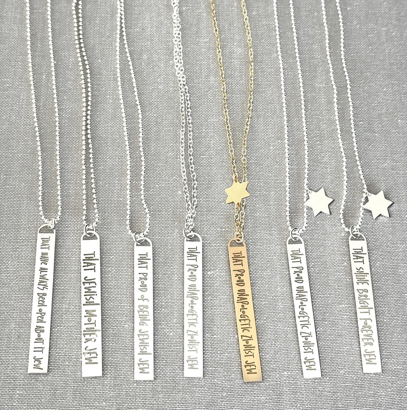 Personalize it In Your Own Words Necklace