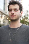 Jordan Star of David Necklace II
