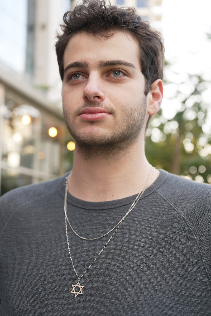 Jordan Star of David Necklace II