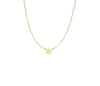 Golda Star of David Diamond Necklace