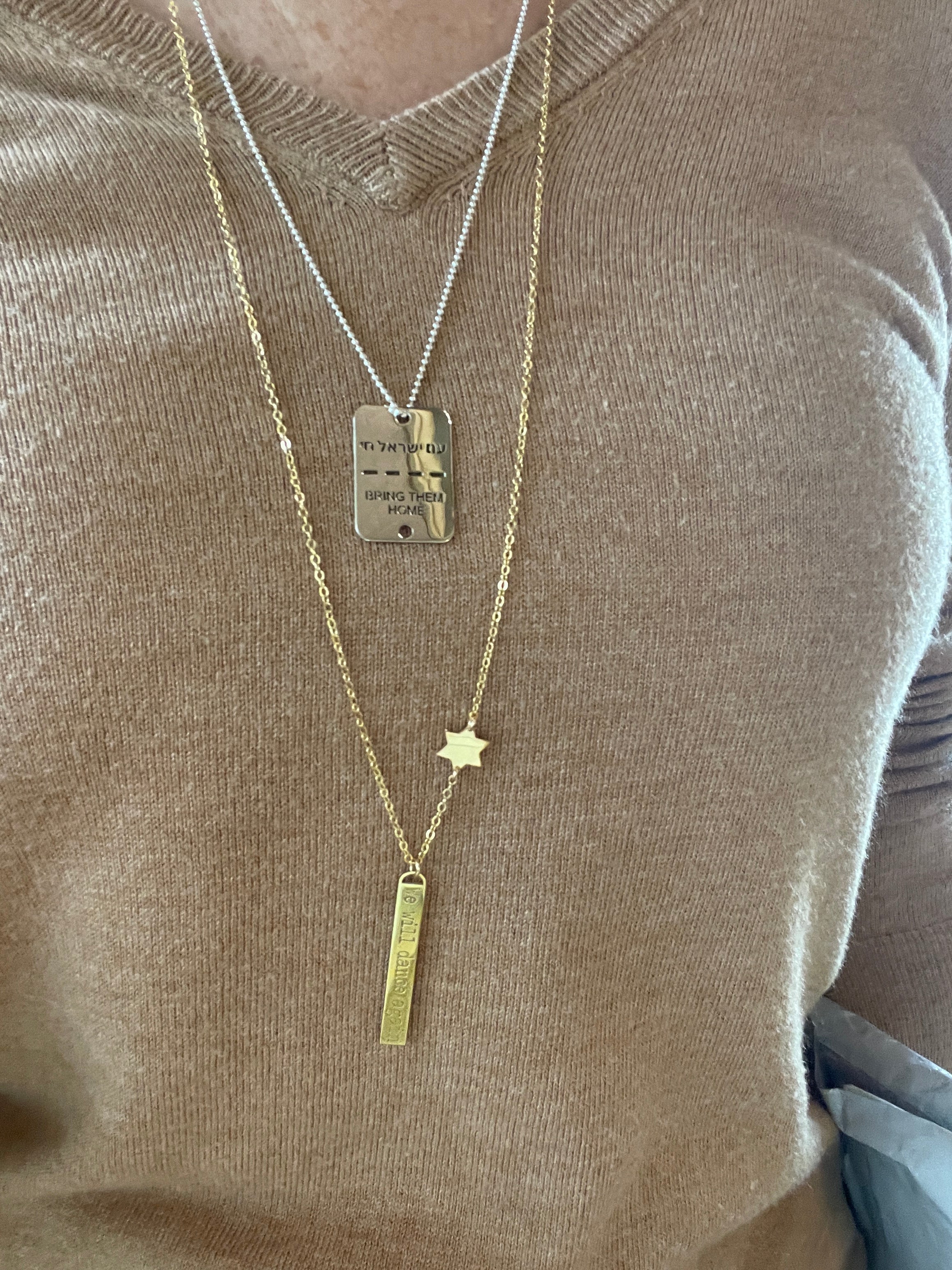 Mia, We Will Dance Again Necklace