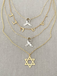 Jordan Star of David Necklace II