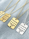 Bring Them Home ID Tag