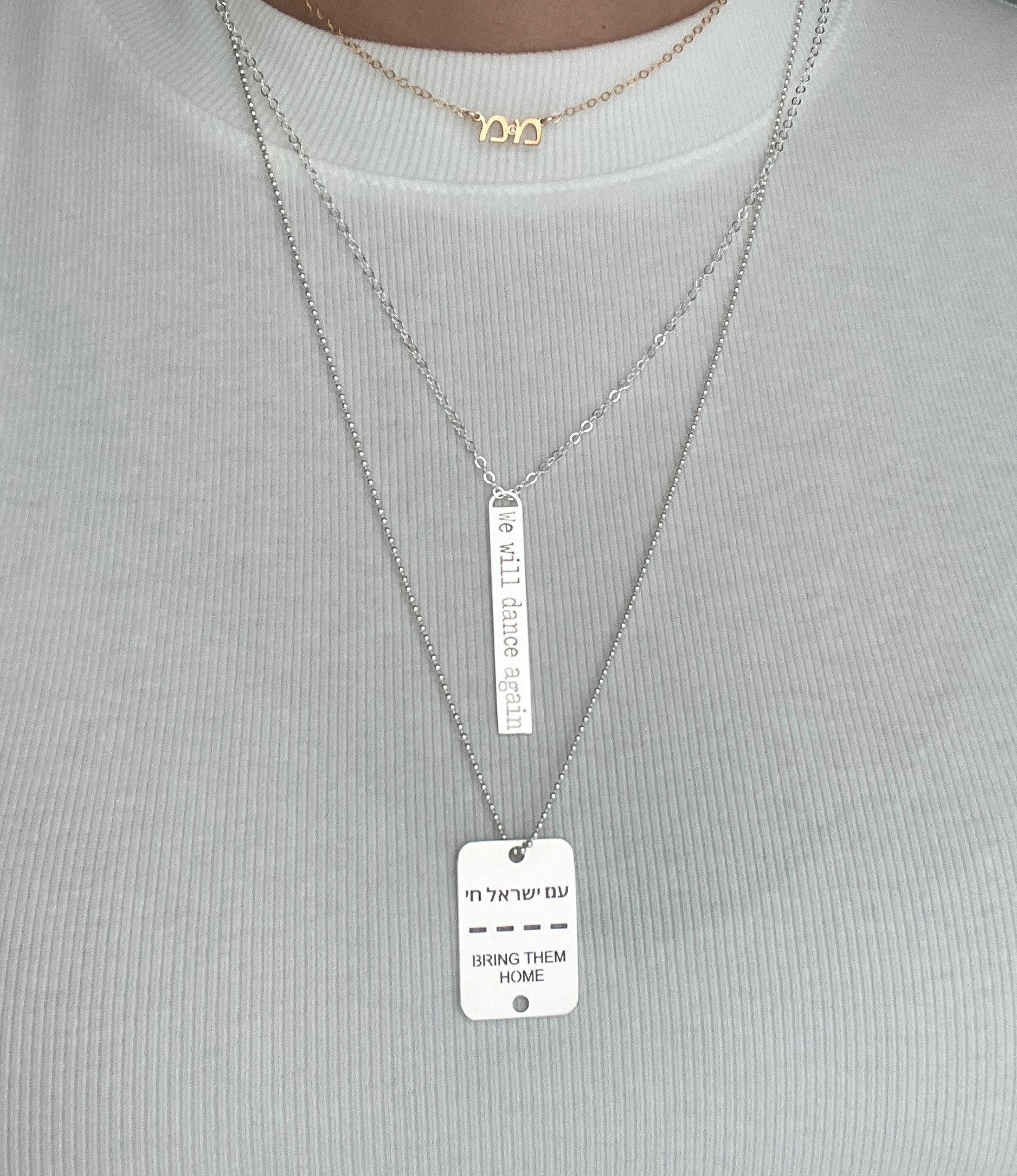 Mia, We Will Dance Again Necklace