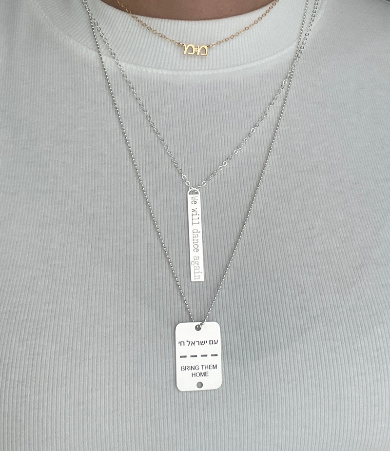 Mia, We Will Dance Again Necklace