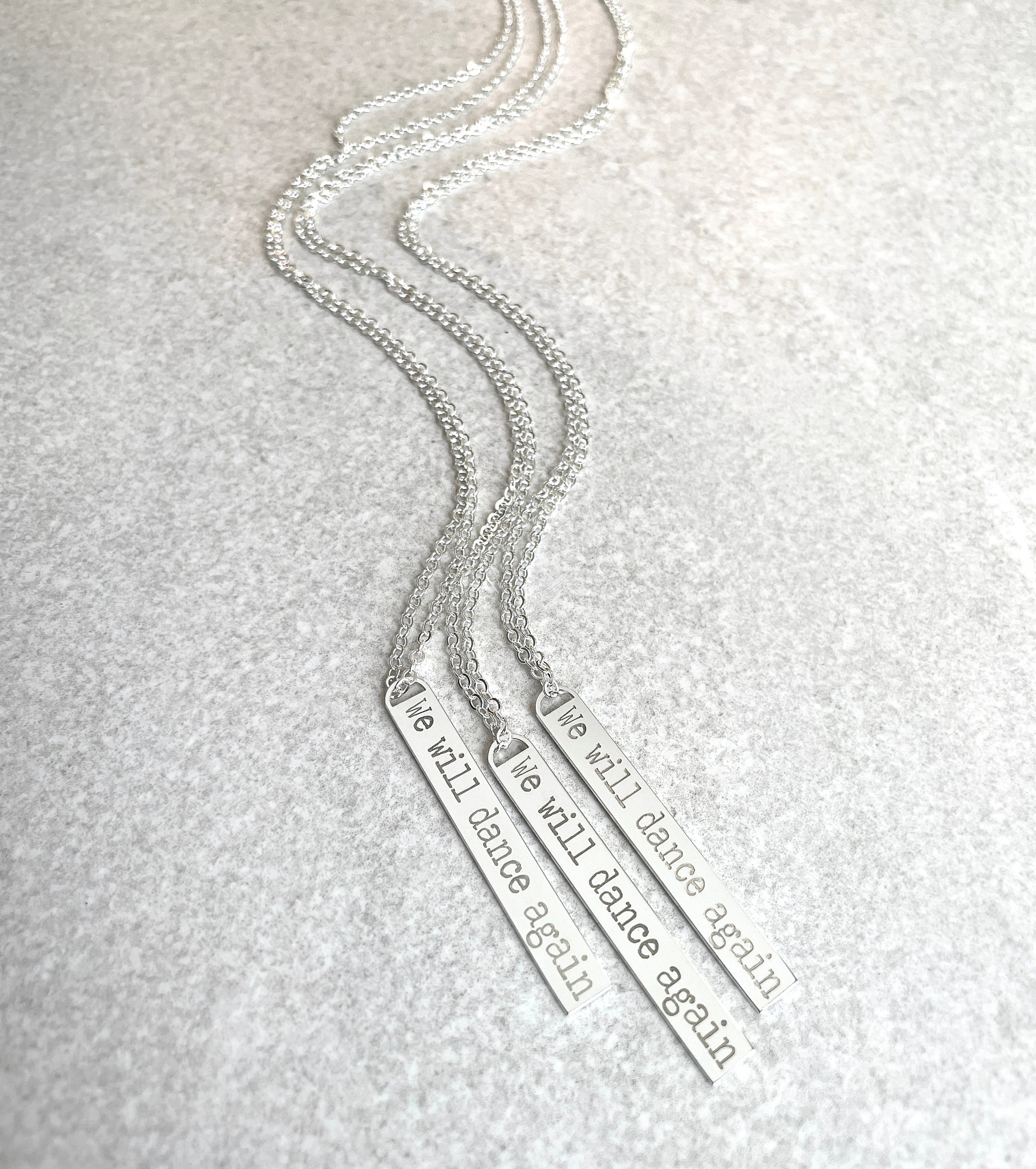 Mia, We Will Dance Again Necklace