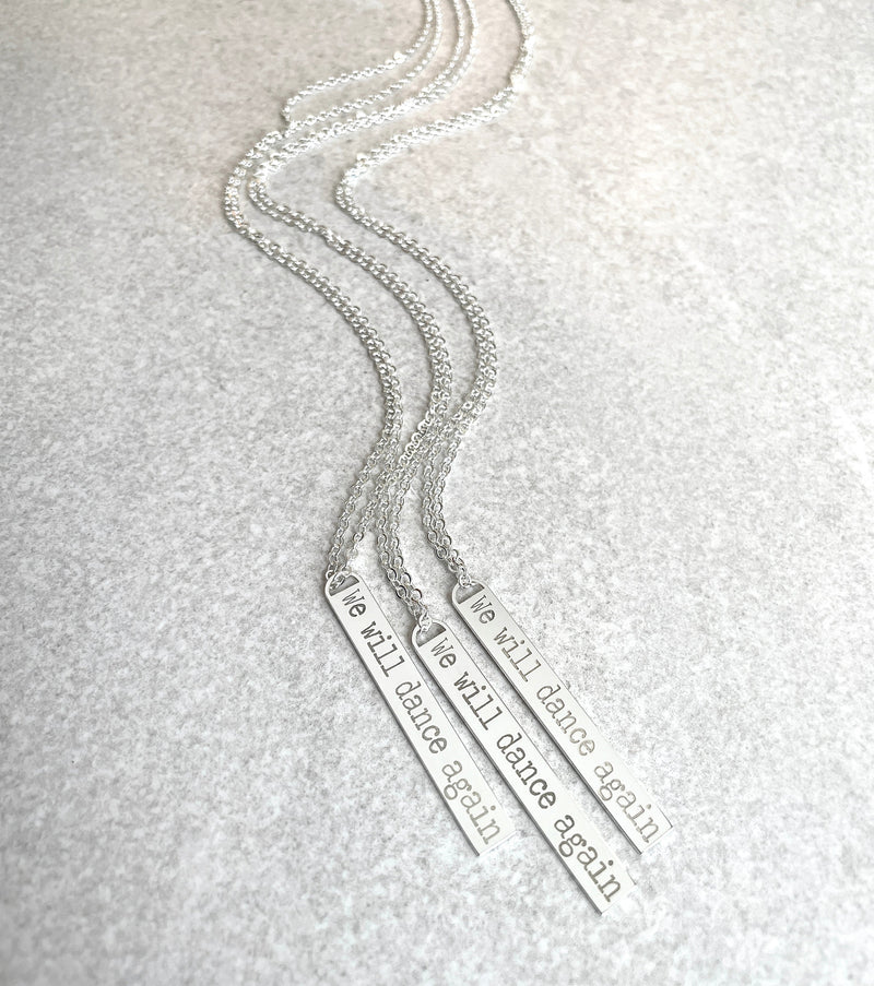 Mia, We Will Dance Again Necklace