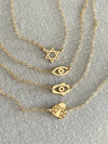 Mini Charm Necklaces
