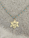 Mia Turquoise Good Luck Necklace I