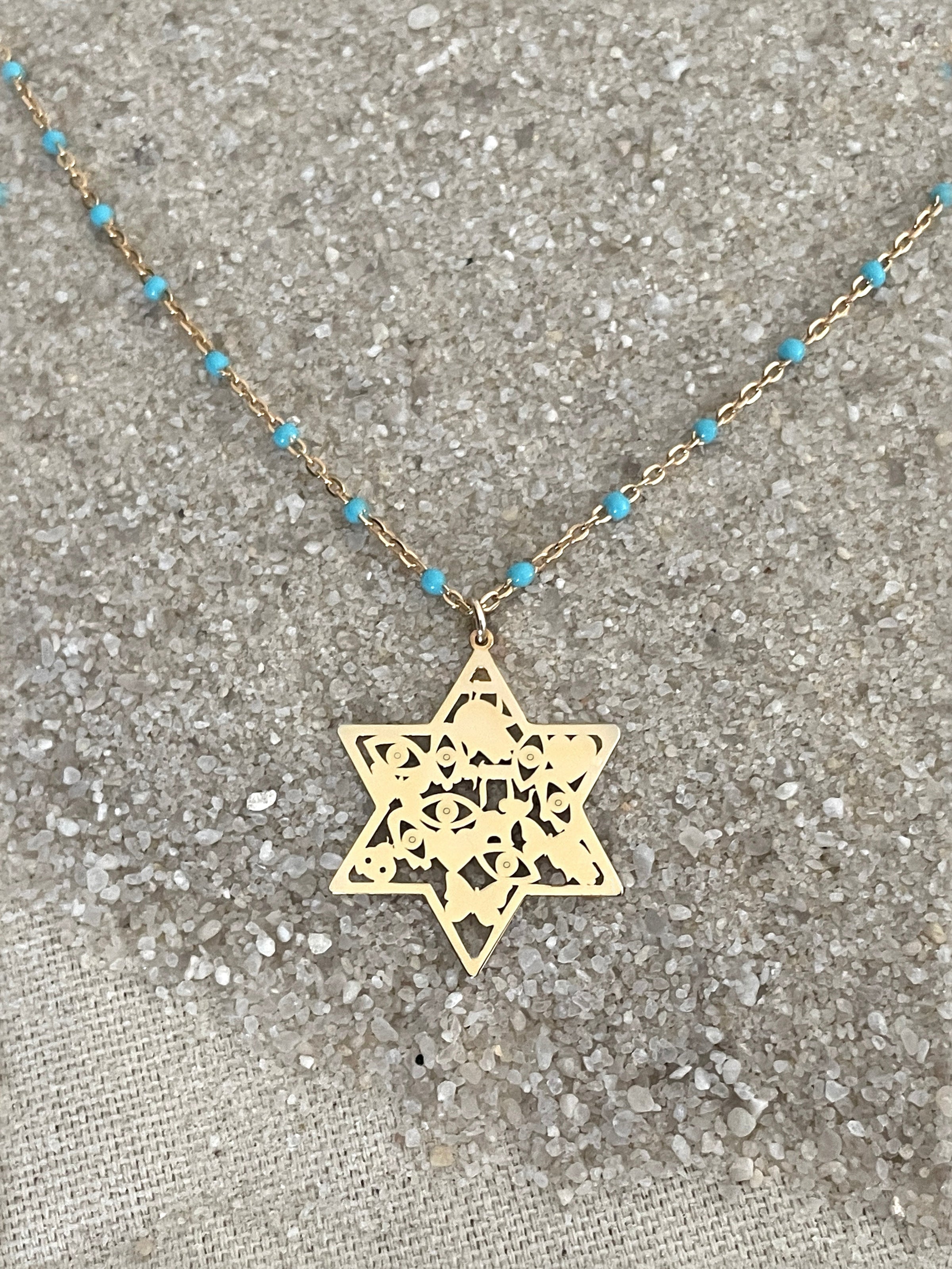Mia Turquoise Good Luck Necklace I