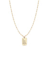 MMJ My Way - Medium Charm Necklace