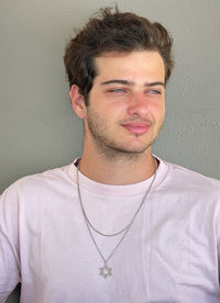 Jordan Star of David Necklace II