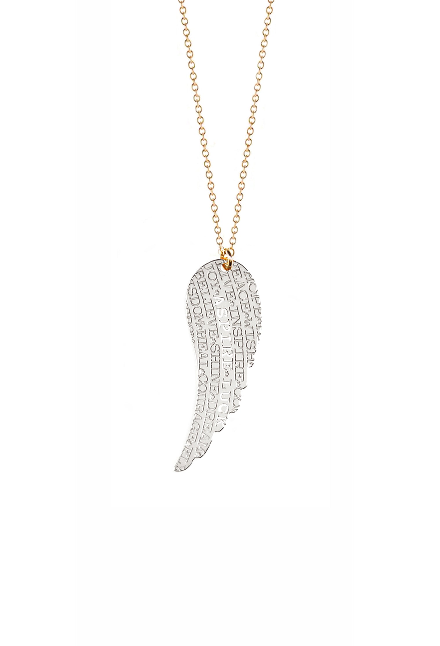 Wing Inspiration Necklace