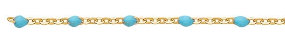 Mia Turquoise Good Luck Necklace I