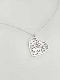 Mia Good Luck Heart Necklace