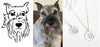 Custom Pet Portrait Necklace