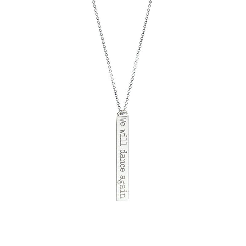 Mia, We Will Dance Again Necklace