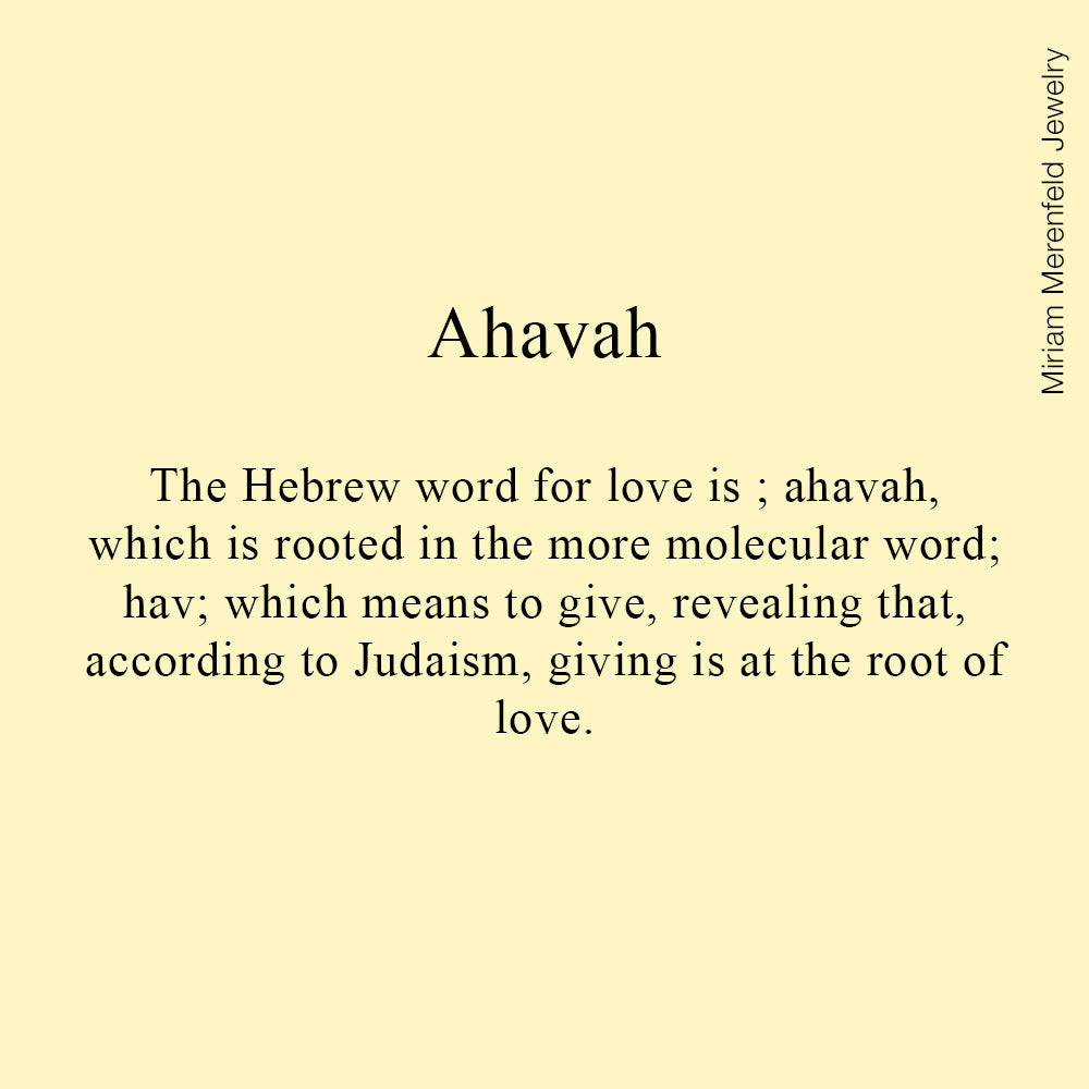 MMJ My Way - Ahavah - Choose your Statement