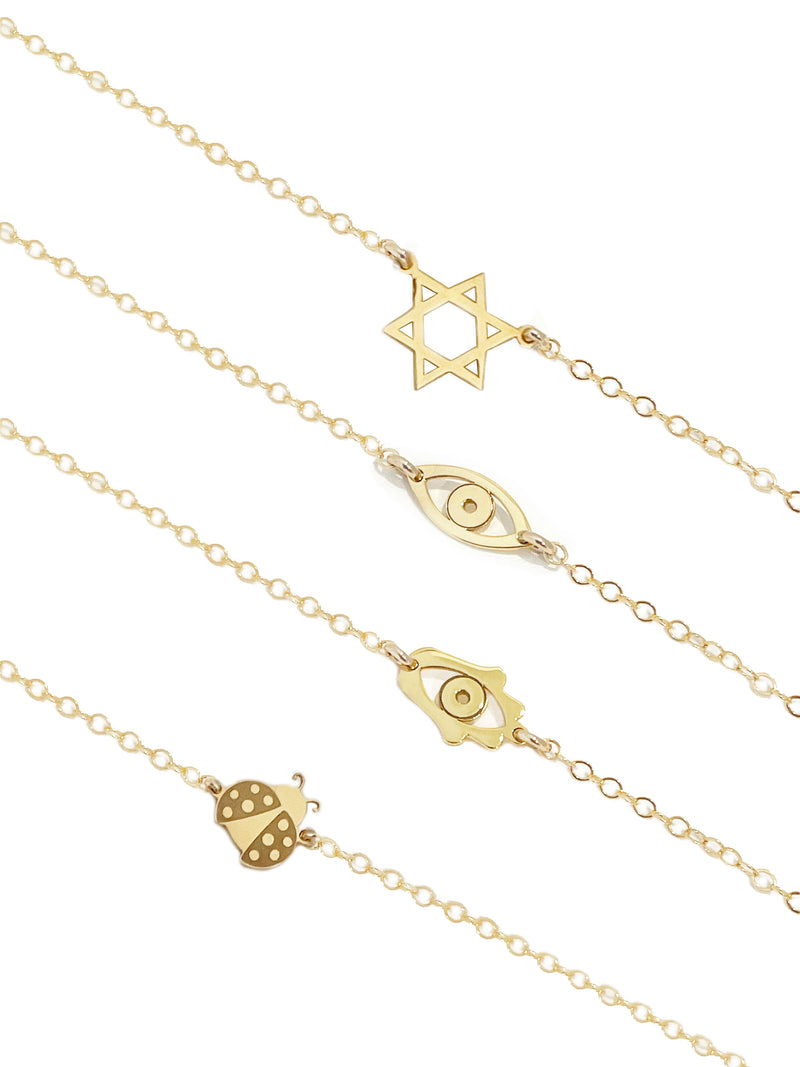Mini Charm Necklaces