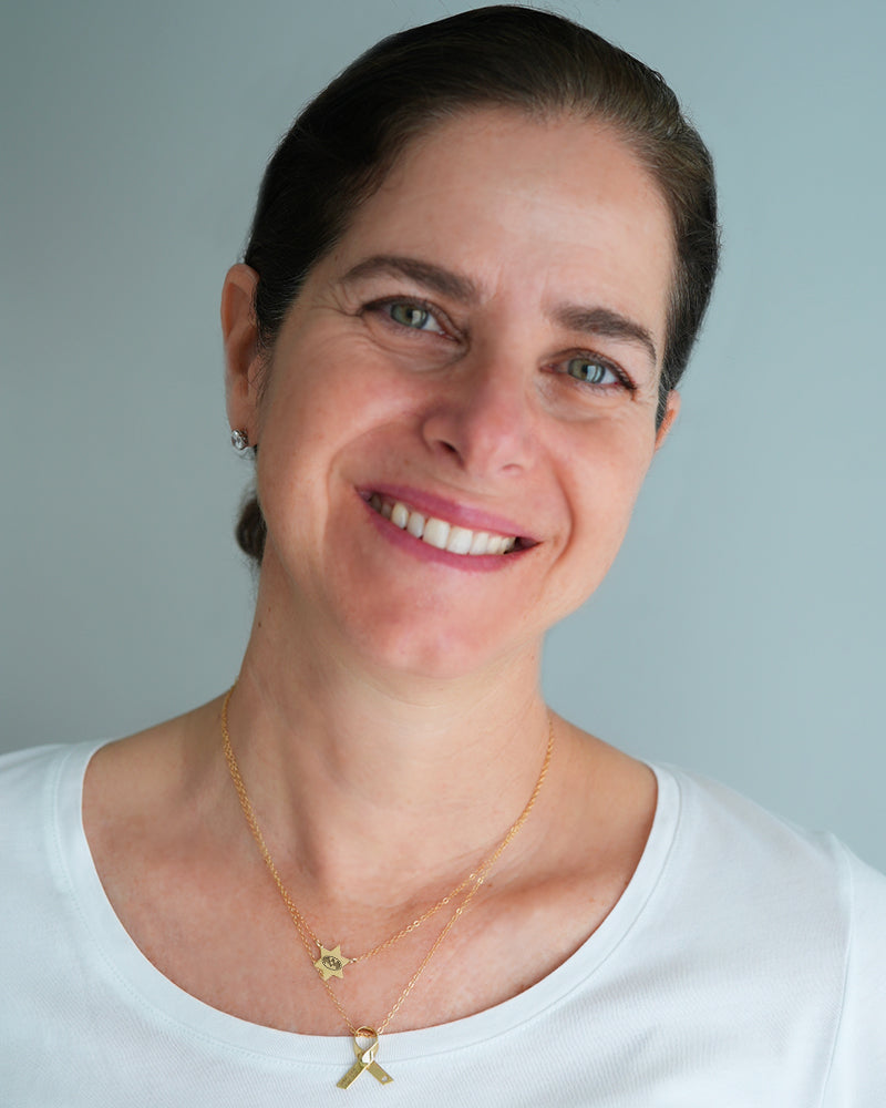 You are in Our Hearts Magen David Necklace