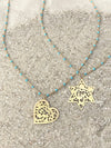 Mia Turquoise Good Luck Necklace