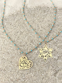 Mia Turquoise Good Luck Necklace I