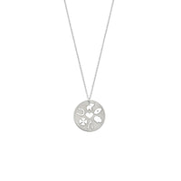 Good Luck Medallion Necklace