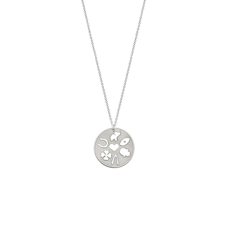 Good Luck Medallion Necklace