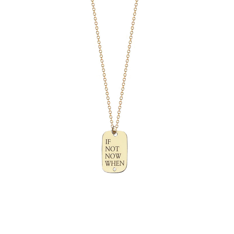 MMJ My Way - If Not Now When - Choose your Statement Necklace