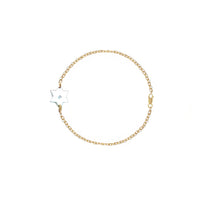 Dani Star of David Diamond Bracelet | Anklet