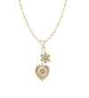 Chai Love Personalized Medallion Lariat