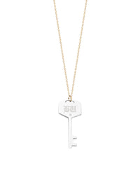 Key Personalized Necklace