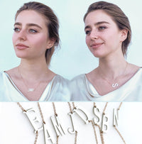 Juno Initial Necklace