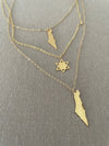 Eretz Pendant Necklace