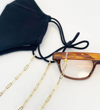 Mask Holder Chain and Glasses Strap