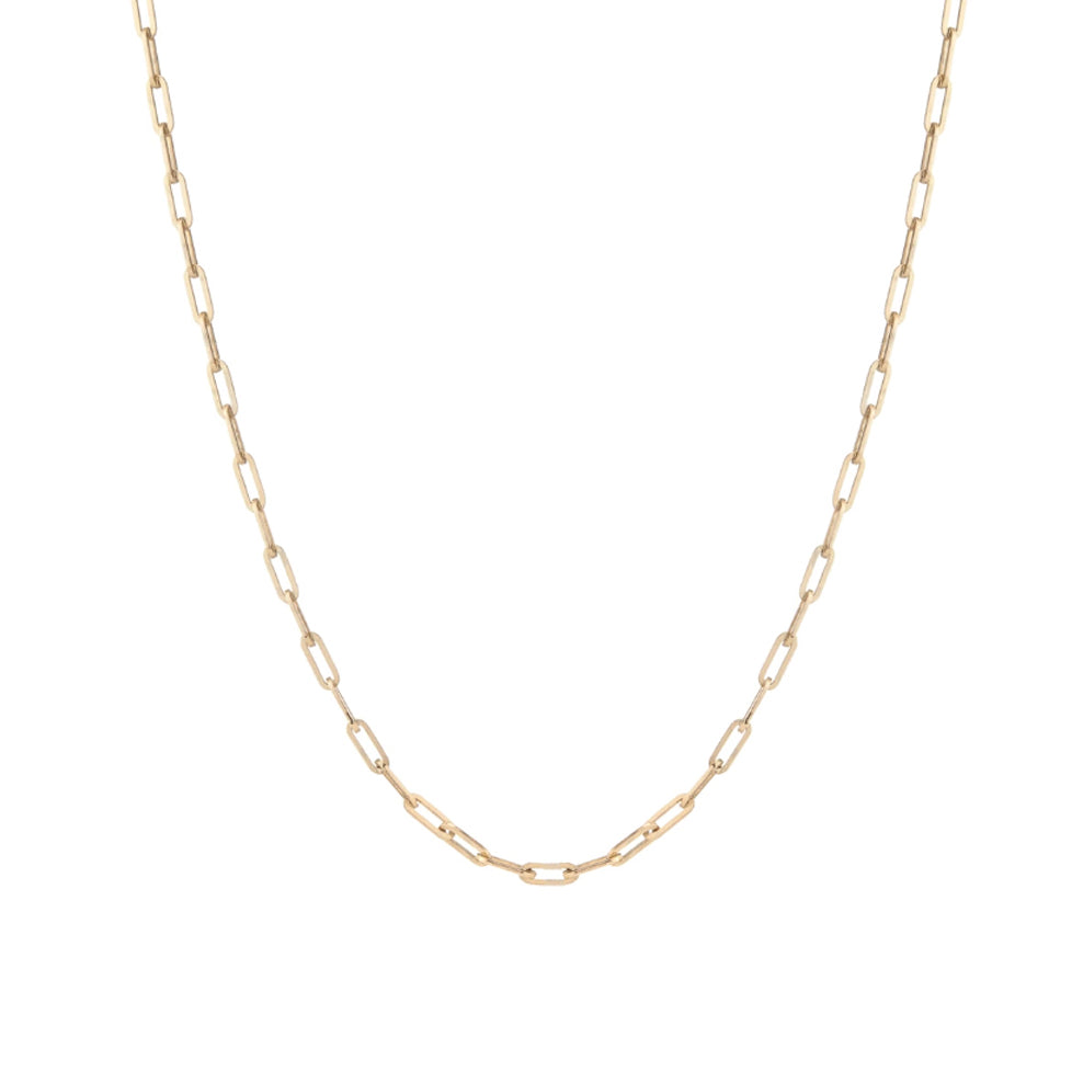 Elle Paperclip Link Chain