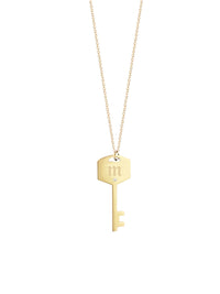 Key Personalized Necklace