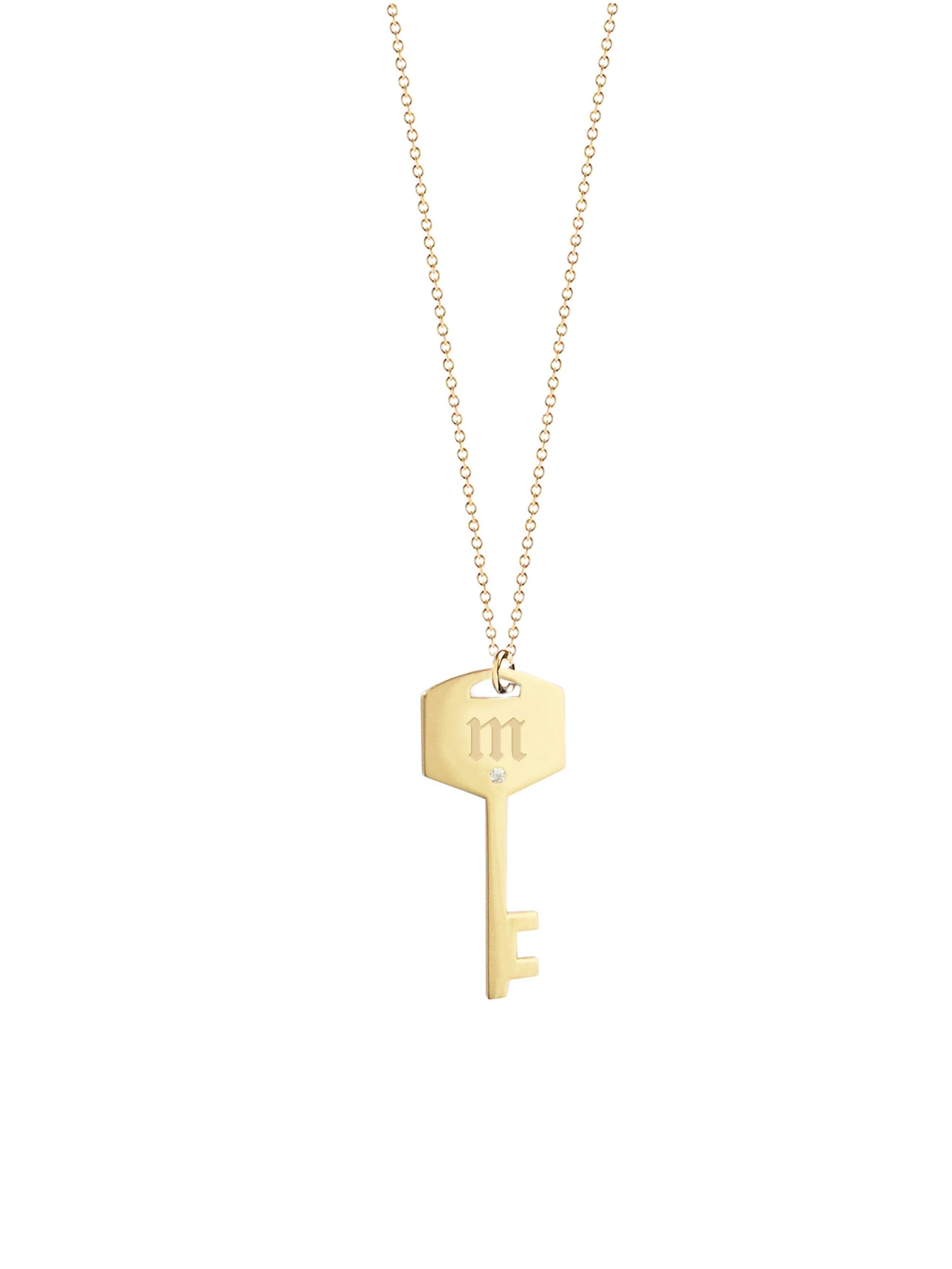 Key Personalized Necklace