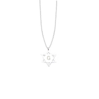 Mijael Star of David Necklace