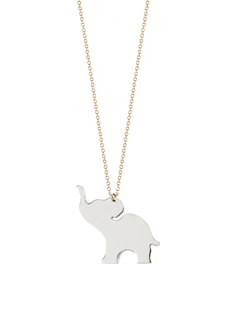 Good Luck Elephant Necklace