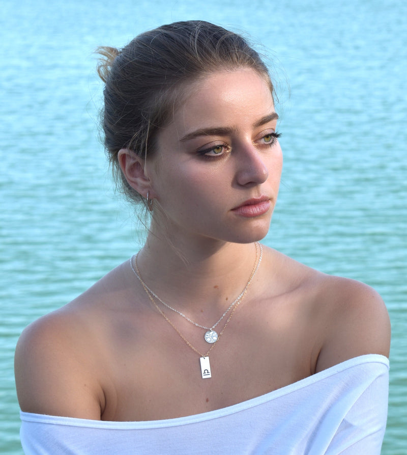 Zodiac Bar Necklace