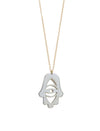 Eye Hamsa Necklace