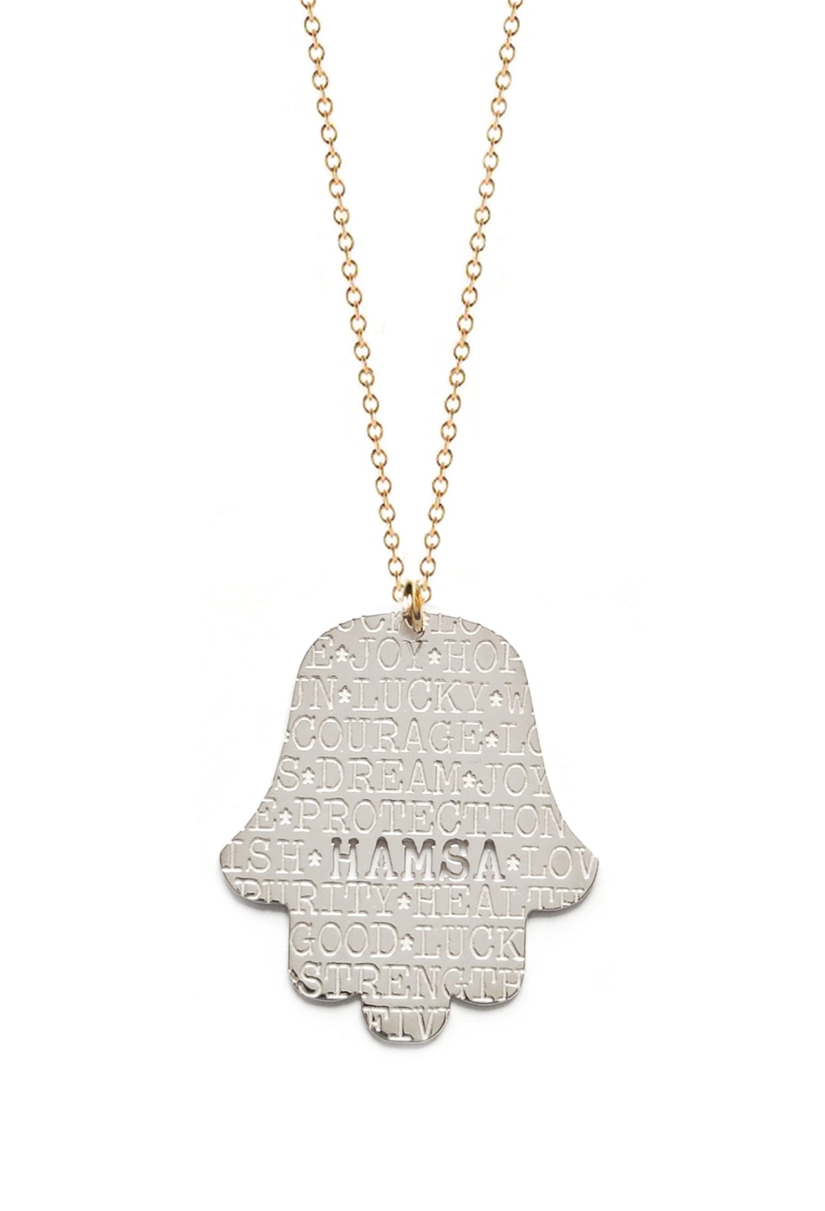 Good Karma Hamsa Necklace