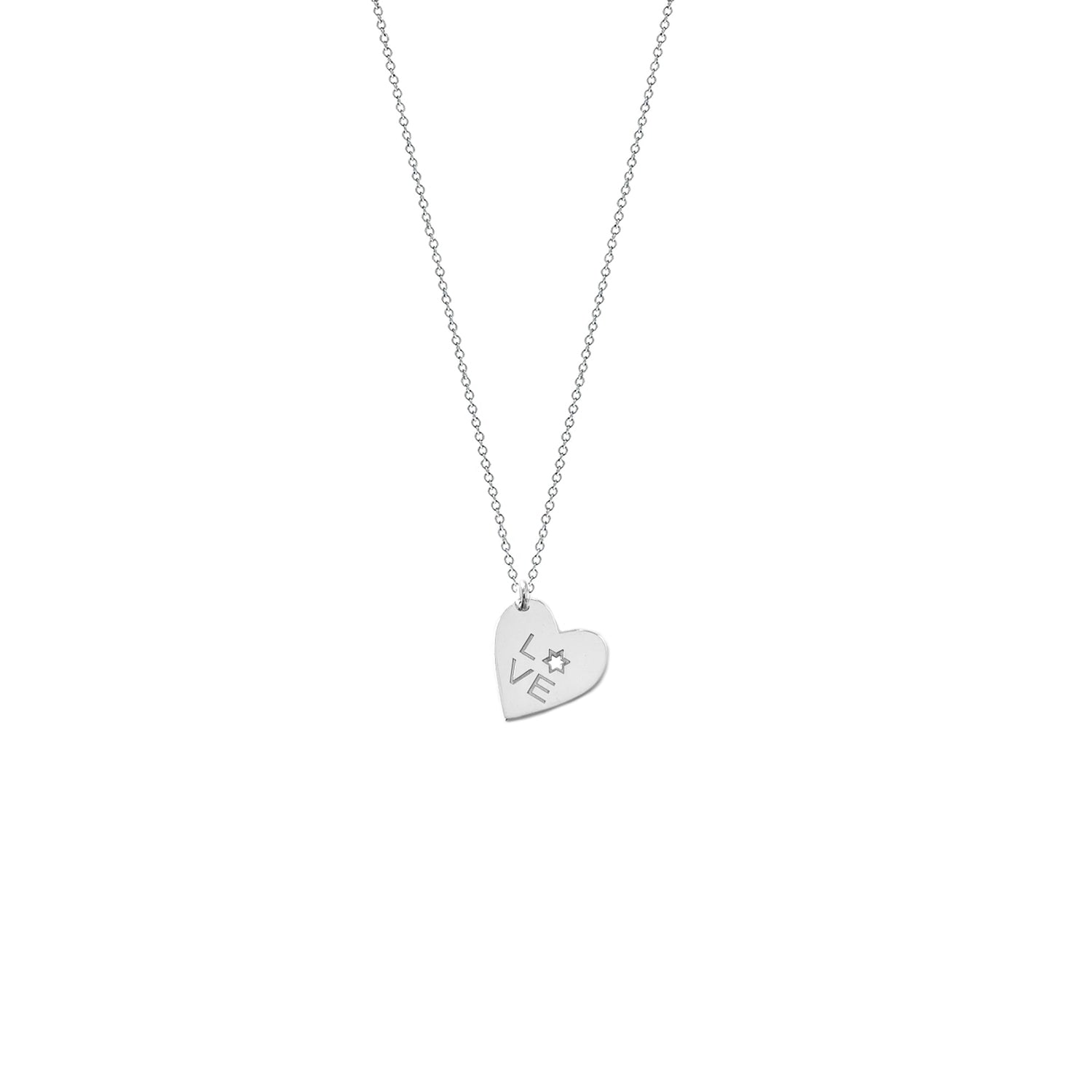 Love Star Necklace