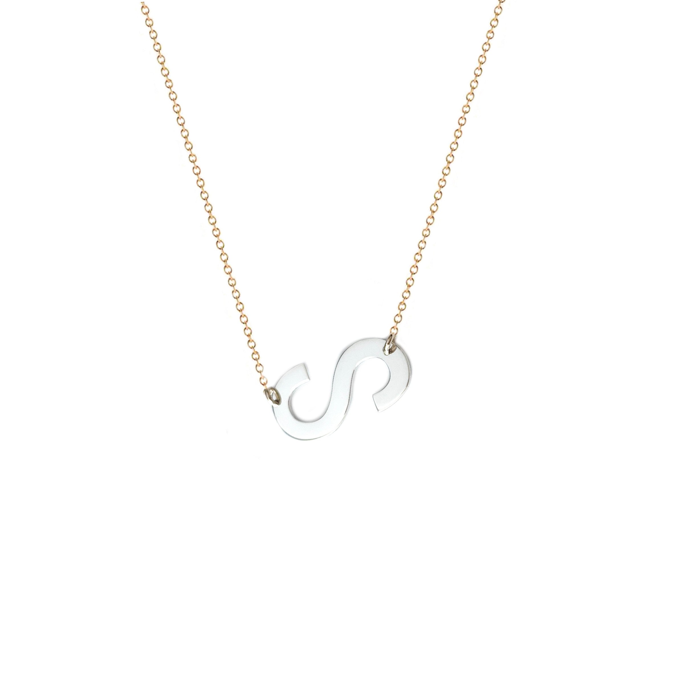 Juno Initial Necklace