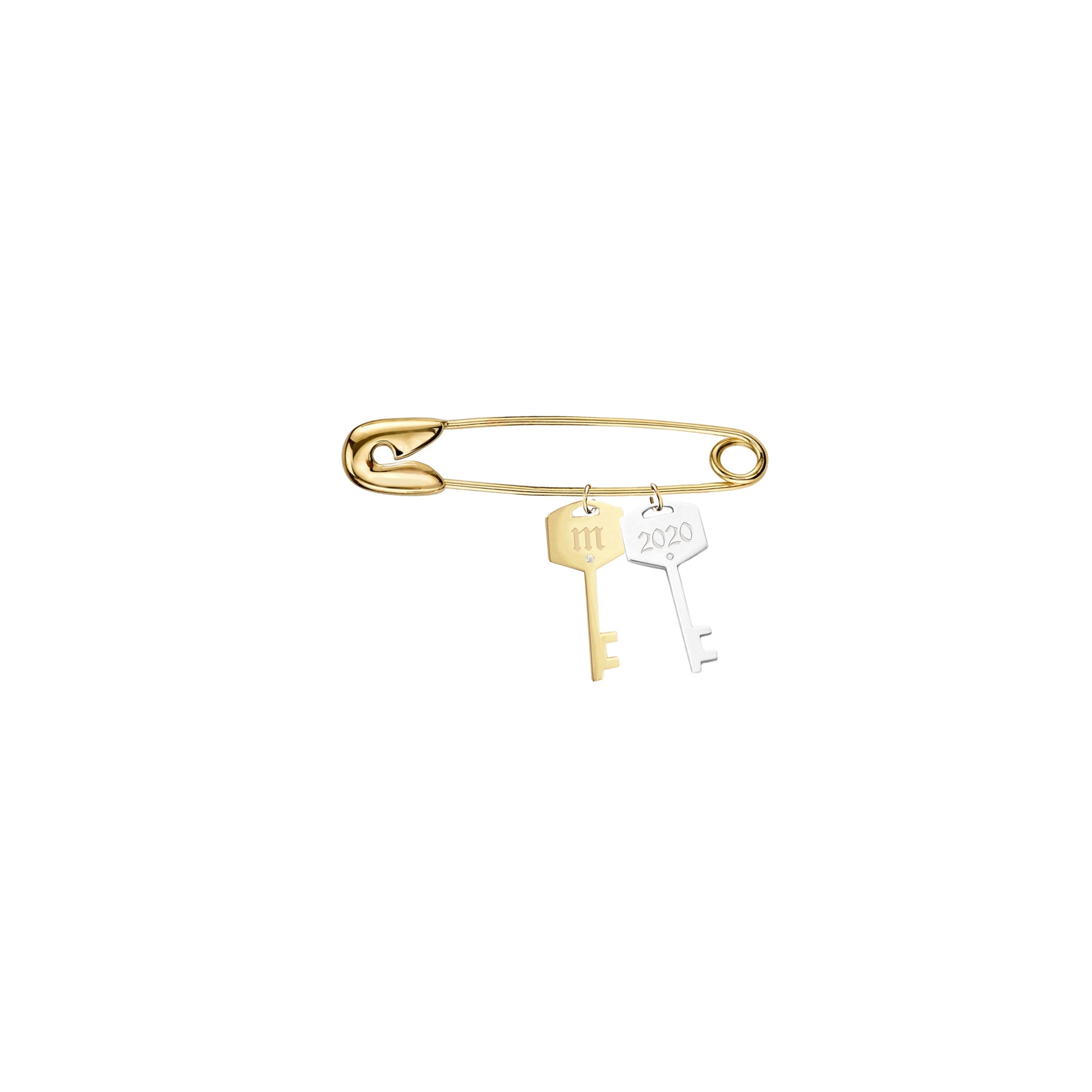 Key Personalized Charm