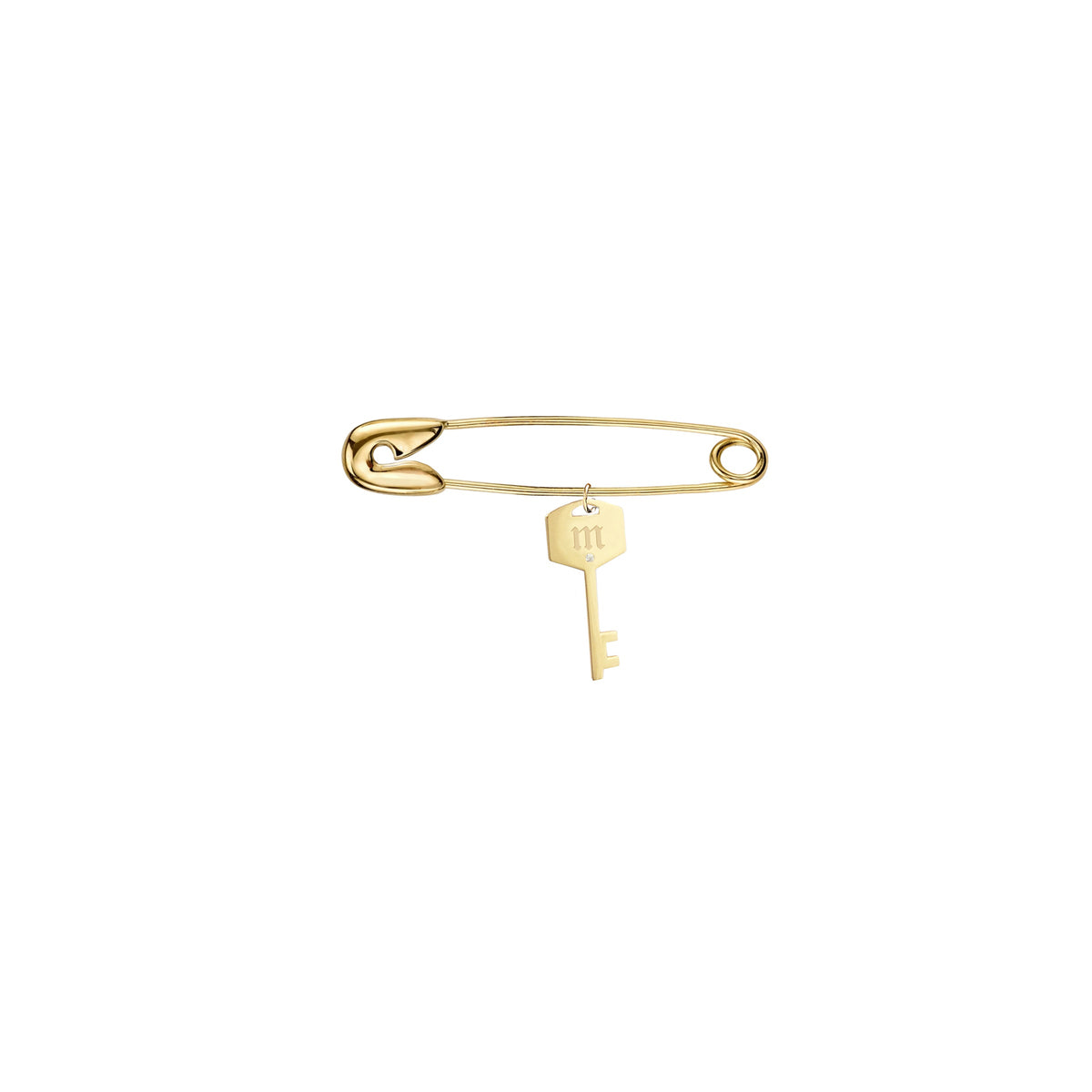 Key Personalized Charm