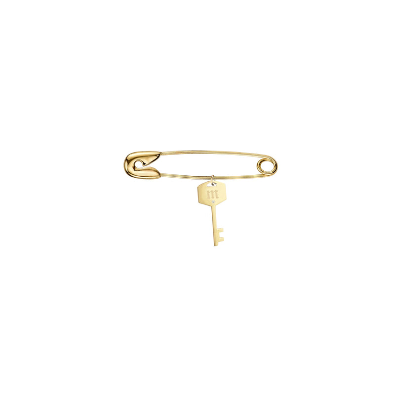 Key Personalized Charm